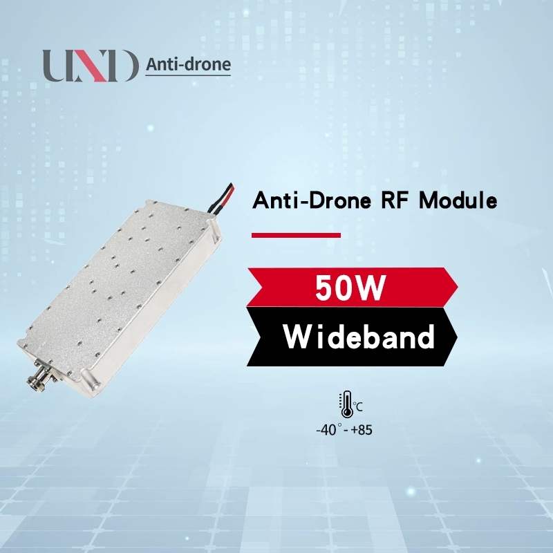 50W 2100-2700Mhz GaN Αντι-Drone VCO Module Digital Lora Wireless RF UAV ...