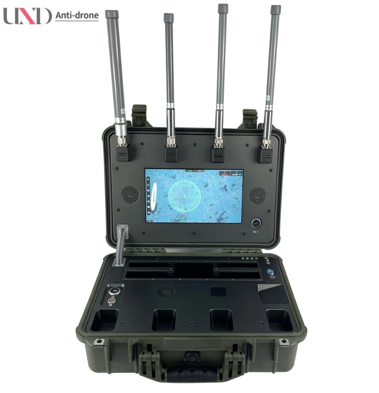 Portable Handheld FPV Drone Signal Detector 10KM Radius 30MHz-6GHz ...