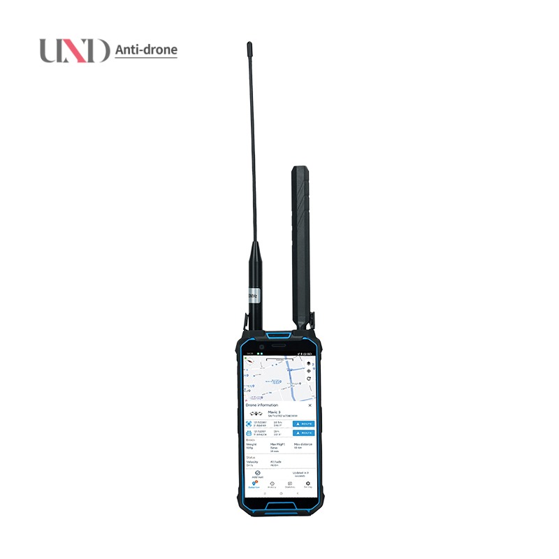 Range Decoder ২ কিলোমিটার হ্যান্ডহেল্ড ড্রোন ডিটেক্টর এবং এফপিভি ভিডিও ডিকোডার ১০০ ...