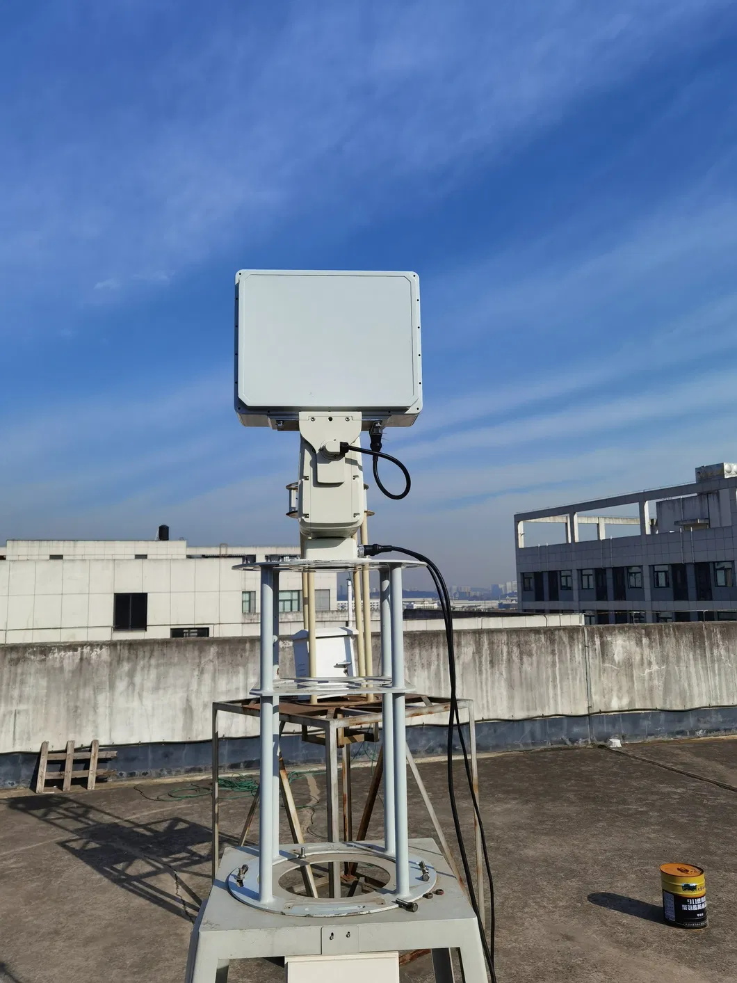 Rangemax Radar X Band Air Surveillance Radar with 3.5km Range