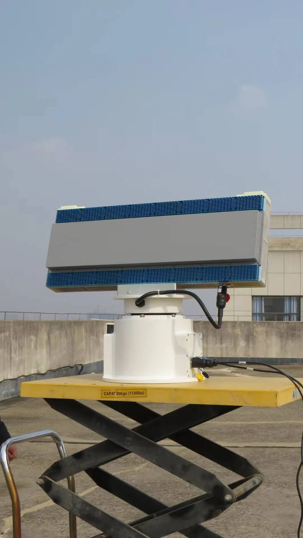 5.0km Drone Detection Radar with Active Phased Array