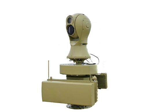 Falco Anti-drone System with 5km Range Radar Detection and Five-in-One Defense for Dual-Zone UAV Response