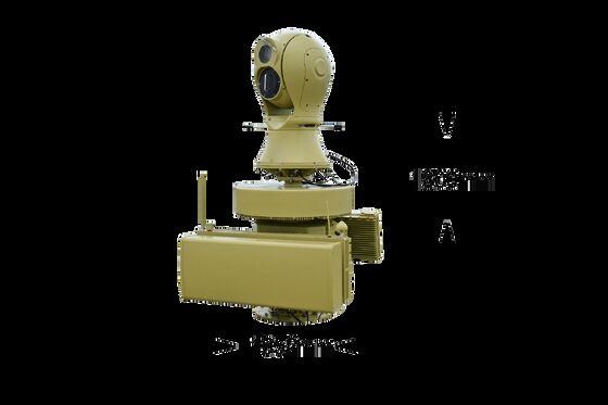 Falco Anti-drone System with 5km Range Radar Detection and Five-in-One Defense for Dual-Zone UAV Response
