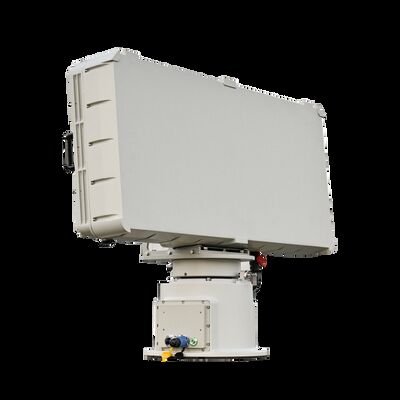 X Band Air Surveillance Radar Low Altitude Drone Surveillance Radar With Phased Array System