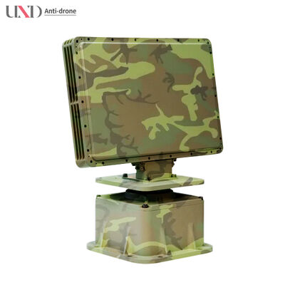 X Band Air Surveillance Radar Low Altitude Drone Surveillance Radar With Phased Array System