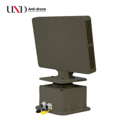 X Band Air Surveillance Radar Low Altitude Drone Surveillance Radar With Phased Array System