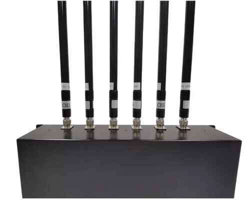 Multi Purpose Mobile Phone Signal Jammer 16 Band Wireless Signal Blocker 38W