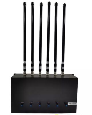Multi Purpose Mobile Phone Signal Jammer 16 Band Wireless Signal Blocker 38W