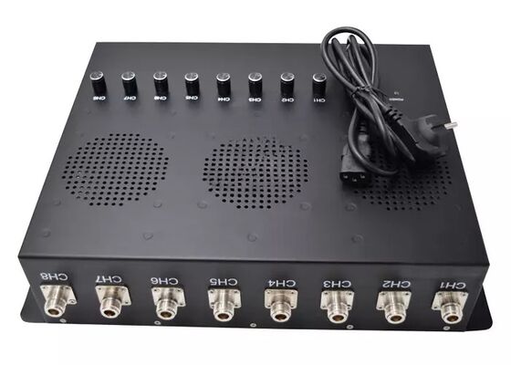 Multi Purpose Mobile Phone Signal Jammer 16 Band Wireless Signal Blocker 38W