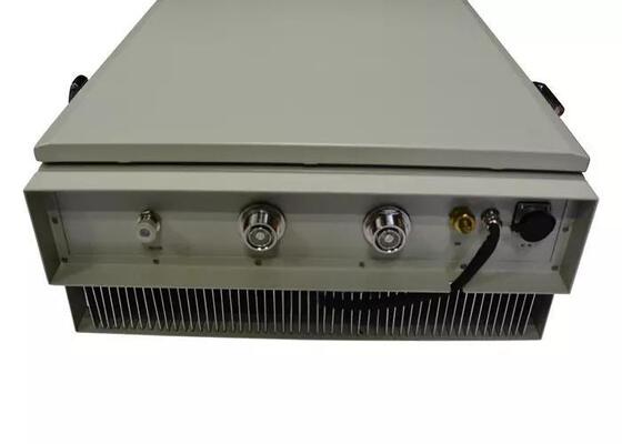 Water Resistant Prison Cell Phone Jammers 8 Band White Noise Jammer 1000W