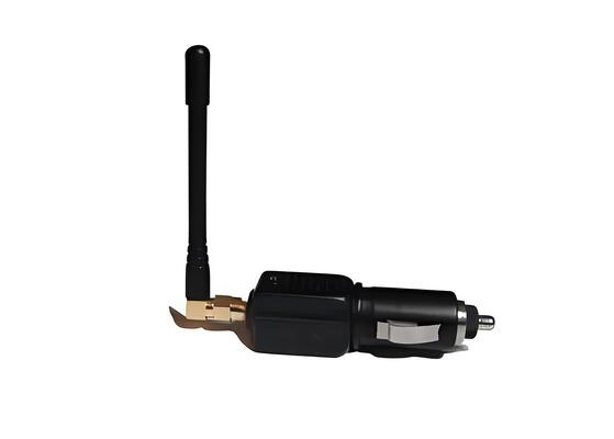1575MHz Car Gps Jammer 0.5 W Cellphone Jammer With 20m Jamming Distance