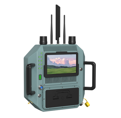 Handheld GPS Spoofer Integrated Drone Detection Device Jamming Shield