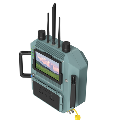 Handheld GPS Spoofer Integrated Drone Detection Device Jamming Shield