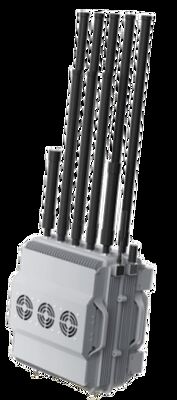 3 In 1 Drone Jamming Device Omnidirectional Signal Jammer Detector 220V