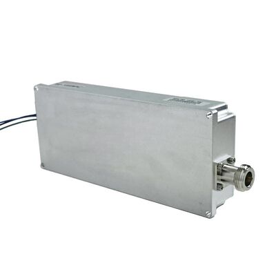 100W Lora Gan Anti-Drone VCO Noise Source Module Waterproof FPV Counter Device 2100-2700 MHz Metal UAV Wireless RF 24-30V 500g