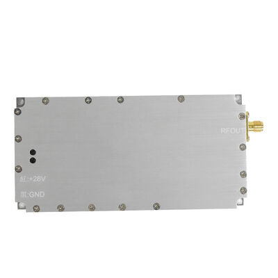 50W 6500-7200 MHz High-Power RF Amplifier Module with 24-28V and 132x53x17mm Size for Wireless & RF Applications