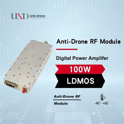100W RF Module Lora 700-1000MHz LDMOS Amplifier Power Suppressor for Mavic Autel Anti-FPV Counter Defense System