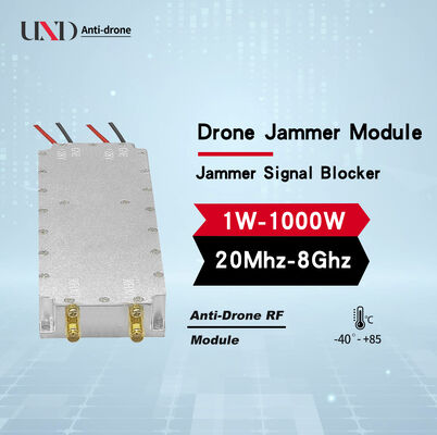 UND Customized 1-1000W 20Mhz~20Ghz High Power RF Amplifier Wideband DDS/VCO/SDR Anti Drone UAV Jammer UND-RF