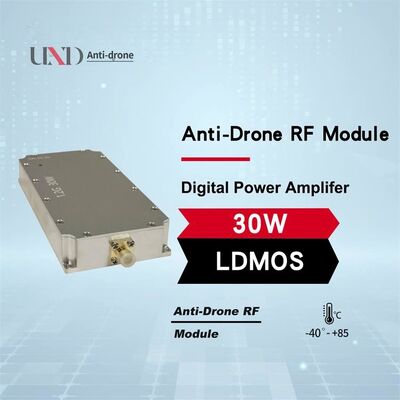Customizable 5.8GHz 30W LDMOS RF Module Anti-FPV Defense System Power Amplifier 5725-5850Mhz Wireless & RF Modules