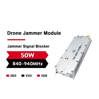 UND Source Factory Custom Anti Drone Wideband UAV Jammer RF Amplifier 1W-1000W 20MHz-20GHz Drone Defense Communication Module