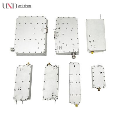 UND Source Factory Custom Anti Drone Wideband UAV Jammer RF Amplifier 1W-1000W 20MHz-20GHz Drone Defense Communication Module