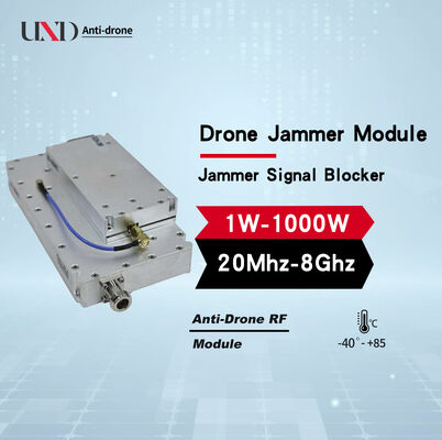 UND GaN RF Module UND-RF 100W 300-1500MHz Wideband for Wireless Communication Control UAV Blocking Detection Systems
