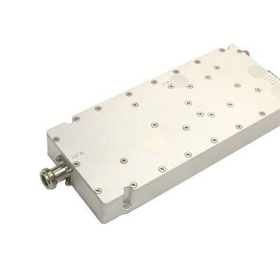 Customized 2100-2800Mhz GaN 50W Anti-UAV FPV Wireless RF Module Defense System Amplifier Protect Safety Power DC 24-32V