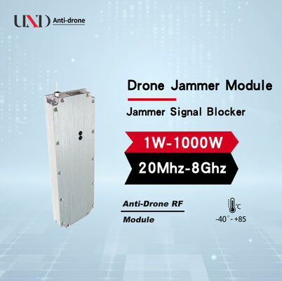 UND Brand UND-RF Model Anti Drone Jammer Module 20Mhz~20GHz 1W~1000W Wideband UAV Shielding Device RF Amplifier Module