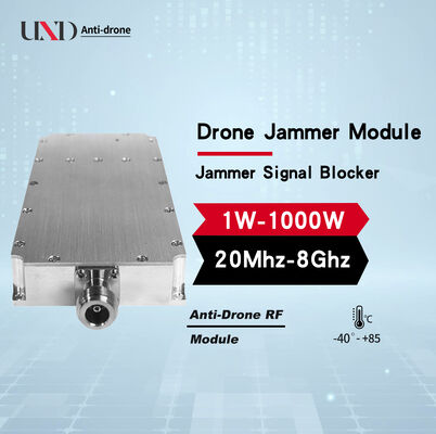 1W~1000W Advanced Techniques RF Power Amplifier Module High Efficiency Wideband 20MHz-20GHz -40C +85C Anti Drone UAV Jammer
