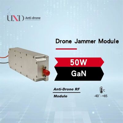 Customizable 50W GaN RF Amplifier Module 1.2GHz Wideband High Power Wireless & RF DC 24-32V UND Brand