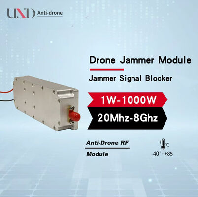 1W - 1000W RF Broadband Amplifier 24V - 28V UAV Amplifier Customizable