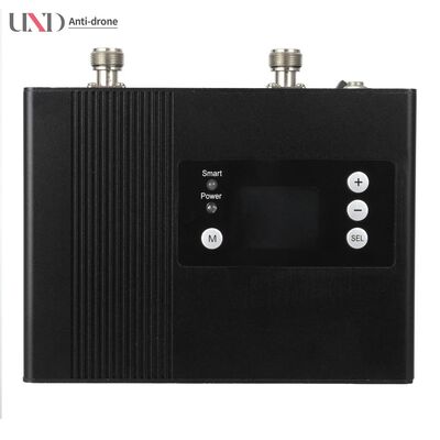 UND Customized Qua-band 20dBm Mobile Phone Signal Booster 500-1000sqm Coverage 70dB Gain CDMA800 PCS1900 WCDMA2100 Repeater