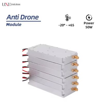700-1000MHz 50W Broadband Power RF GaN Module Anti Drone and FPV Signal Module Wireless & RF Modules