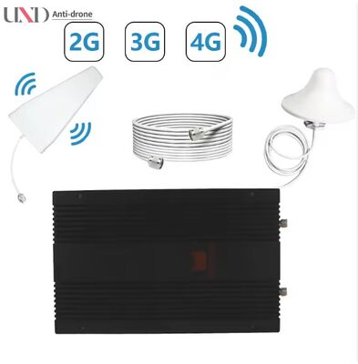 30dBm High Power Customized Qua-band 900 1800 2100 5000-8000sqm Coverage 80.0db Gain Mobile Phone Signal Booster Repeater