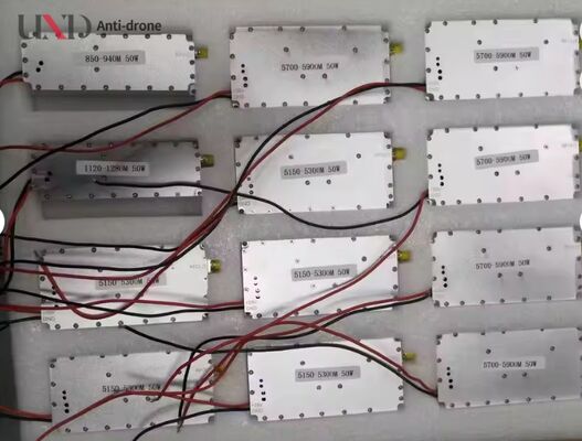 Dual Band Jammer Module 30W Drone Module Customizable 400MHz 700MHz 900MHz