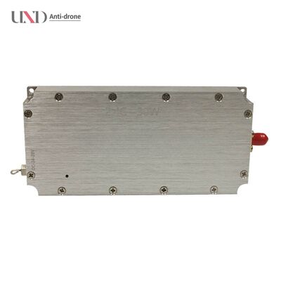 50W 2100-2700Mhz GaN Anti-Drone VCO Module Digital Lora Wireless RF UAV Suppression System FPV Counter Device Made of Metal