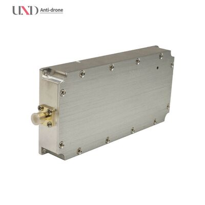 50W 2100-2700Mhz GaN Anti-Drone VCO Module Digital Lora Wireless RF UAV Suppression System FPV Counter Device Made of Metal