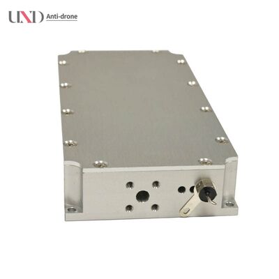 50W 2100-2700Mhz GaN Anti-Drone VCO Module Digital Lora Wireless RF UAV Suppression System FPV Counter Device Made of Metal