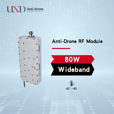 Wireless Wideband Power Amplifier 80W Drone Signal Amplifiers 700Mhz - 6000Mhz