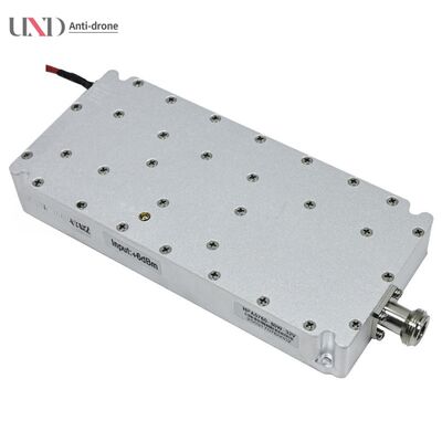 Wireless Wideband Power Amplifier 80W Drone Signal Amplifiers 700Mhz - 6000Mhz