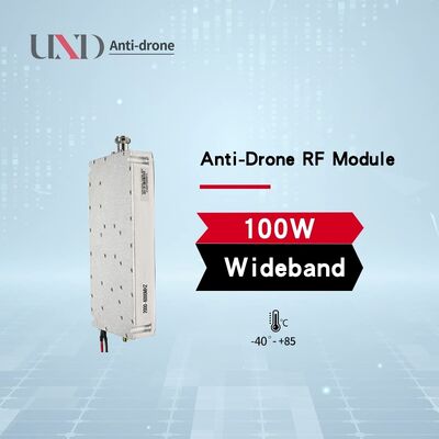 Customized 700-1000MHz 100W GaN Module 100% Digital Modulation for FPV Wideband Anti-UAV Suppressing 32V Model U-100W