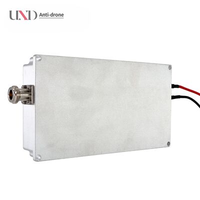 High Power 100W GaN Module 400-700MHz Digital LoRa 60kbps Data Rate Anti-Drone RF Power Amplifier for Security UAV Drone