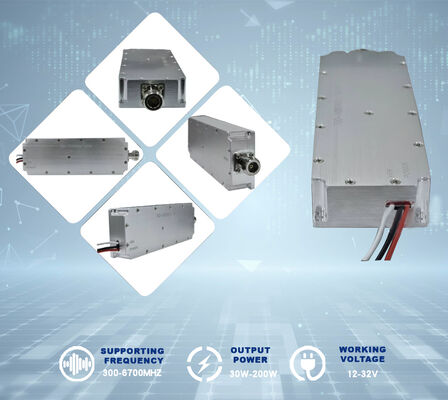 30W Jamming Module 100MHz - 6000MHz GAN Modules For Public Places