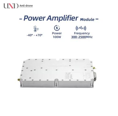 300MHz  - 2500MHz Signal Power Amplifier 158x122mm Drone Amplifier