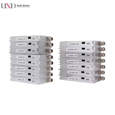 80W Wide Band Amplifier 4000MHz - 4900MHz Drone Signal Amplifiers