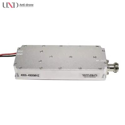 80W Wide Band Amplifier 4000MHz - 4900MHz Drone Signal Amplifiers