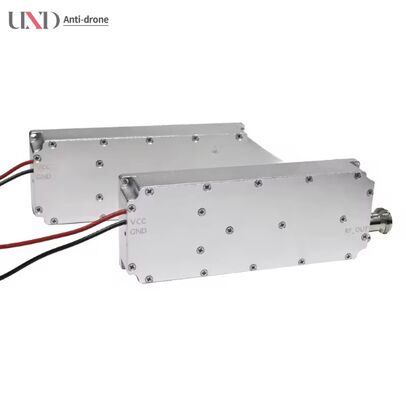 80W Wide Band Amplifier 4000MHz - 4900MHz Drone Signal Amplifiers