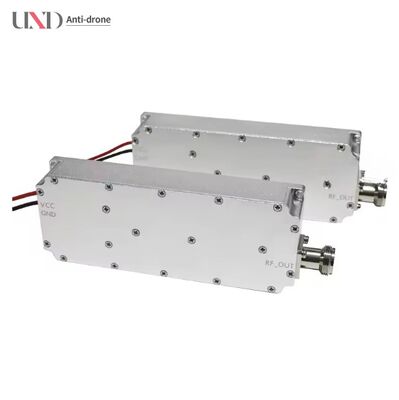 80W Wide Band Amplifier 4000MHz - 4900MHz Drone Signal Amplifiers