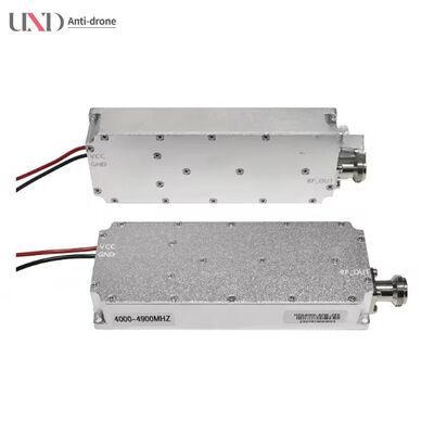 80W Wide Band Amplifier 4000MHz - 4900MHz Drone Signal Amplifiers