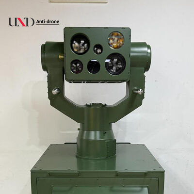 Civilian Equipment for Against-UAV Low Altitude Airspace Protection Portable Anti-Drone System 5KM Radar 3KM Wireless Detection
